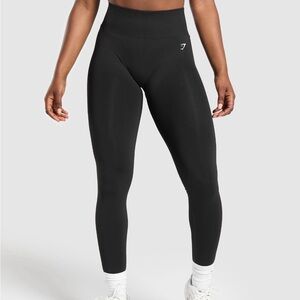 Black Gym Shark leggings